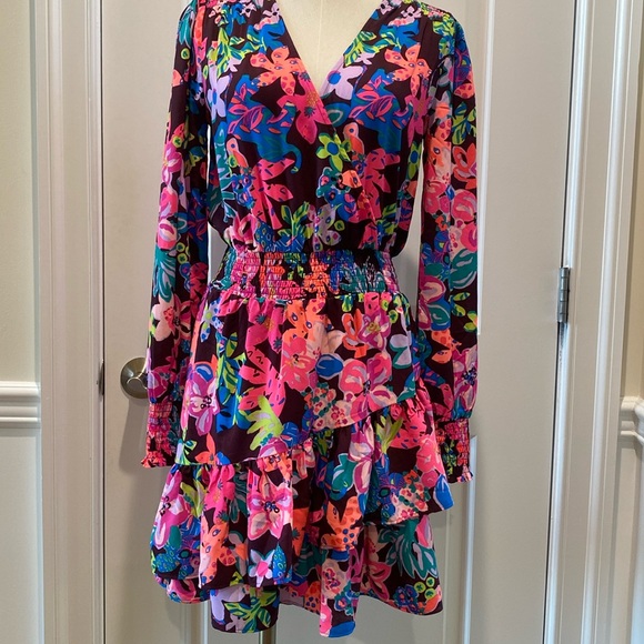Lilly Pulitzer Cristian’s long sleeve dress size 4 - Picture 1 of 7